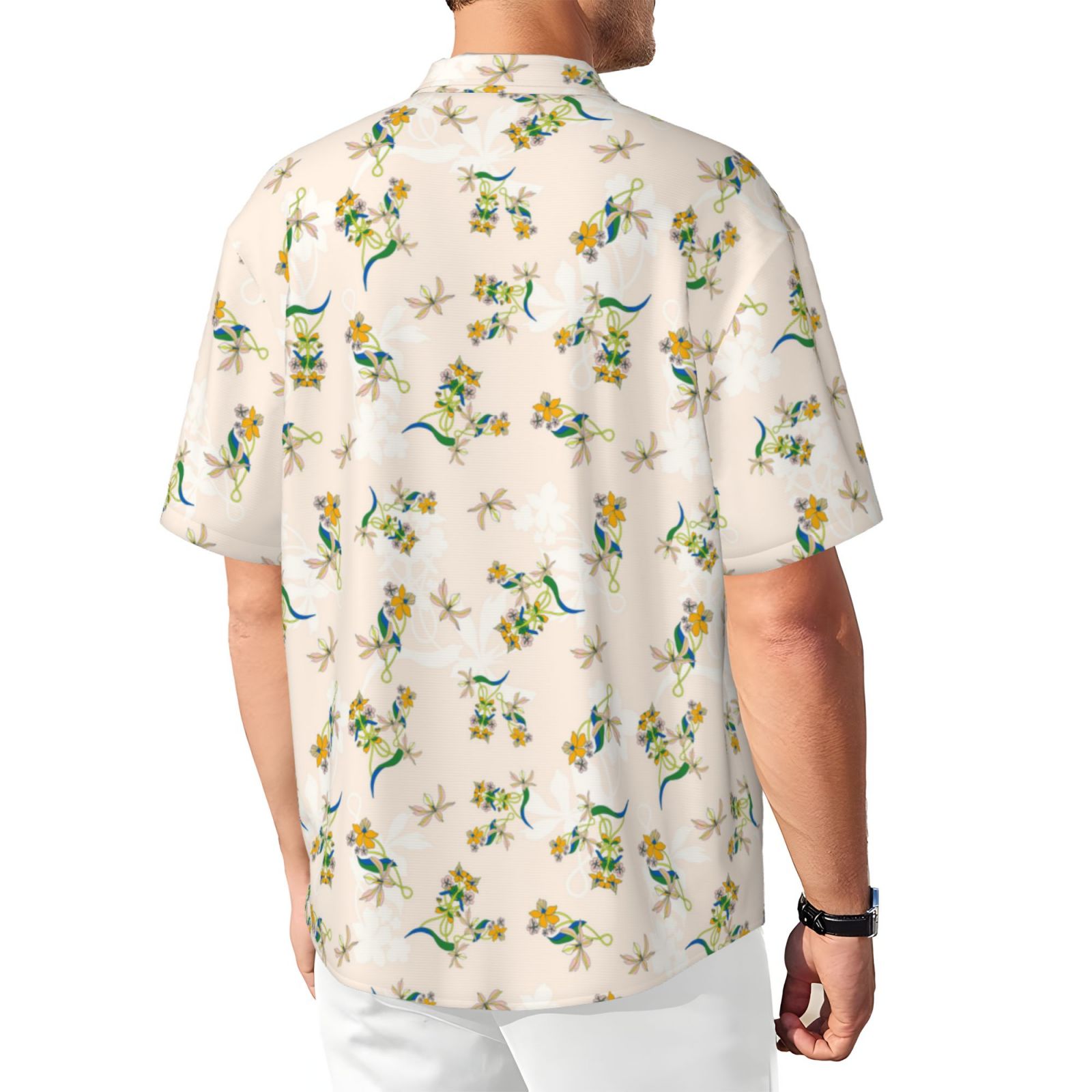 Men's Short-sleeved Shirt